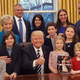 Image for article titled Fact check: Were 46 percent of the people in this photo given the Stone Cold Stunner?
